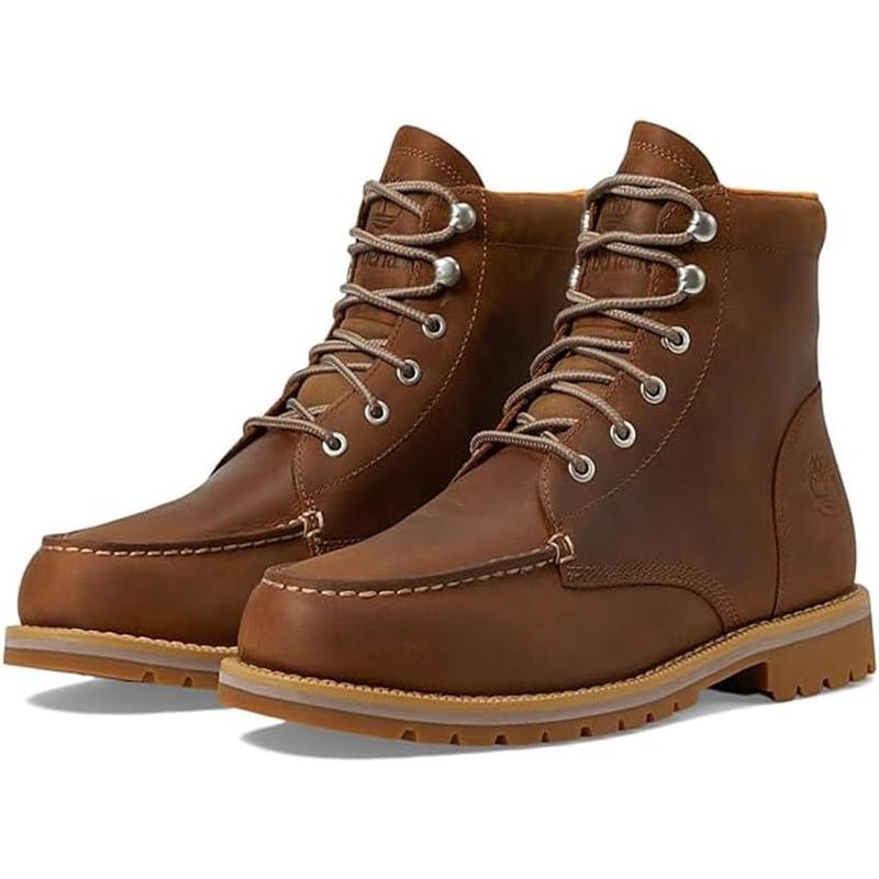 Timberland男款防水徒步鞋防滑耐磨轻便舒适登山靴高清大图