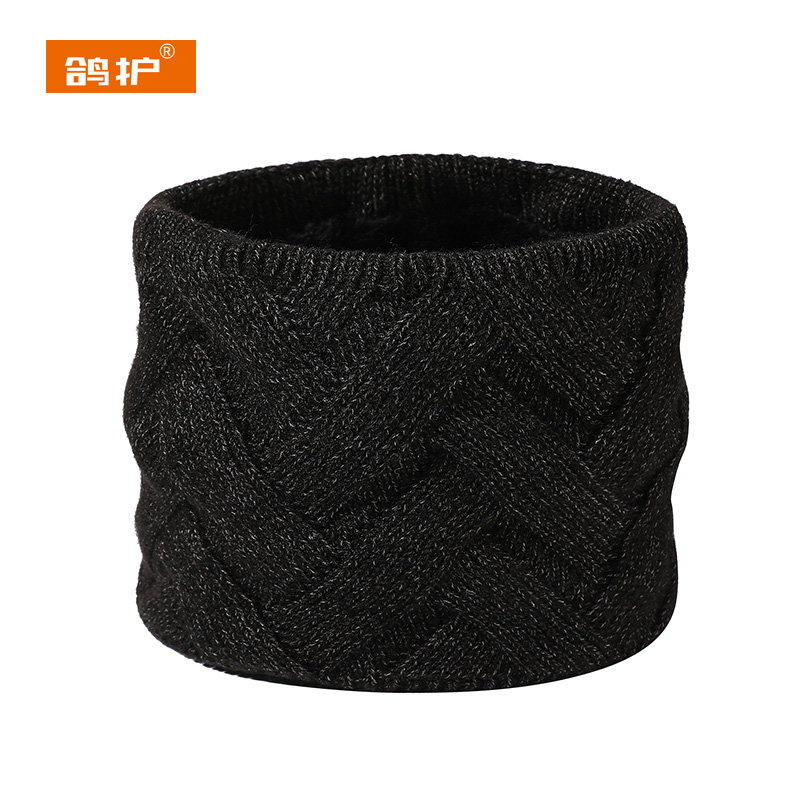 鸽护 劳保围脖 PC1205-黑色 条高清大图