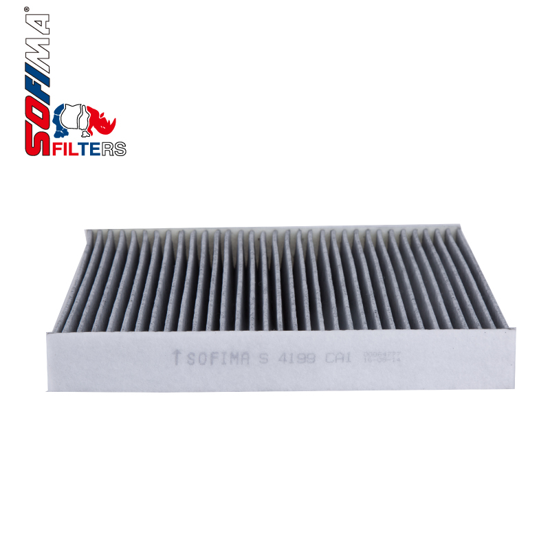索菲玛(SOFIMA)S4199CA1空调滤清器 空调格 空调滤芯 空调滤适用波罗晶锐昕动昕锐polo桑塔纳捷达