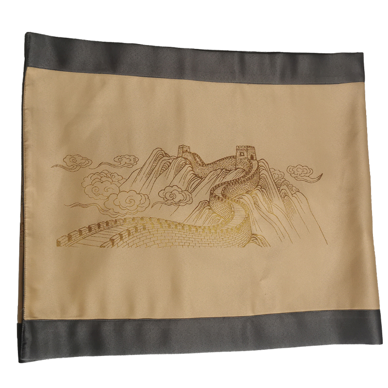 丽绣坊 床旗 160*55CM 100%聚酯纤维高清大图