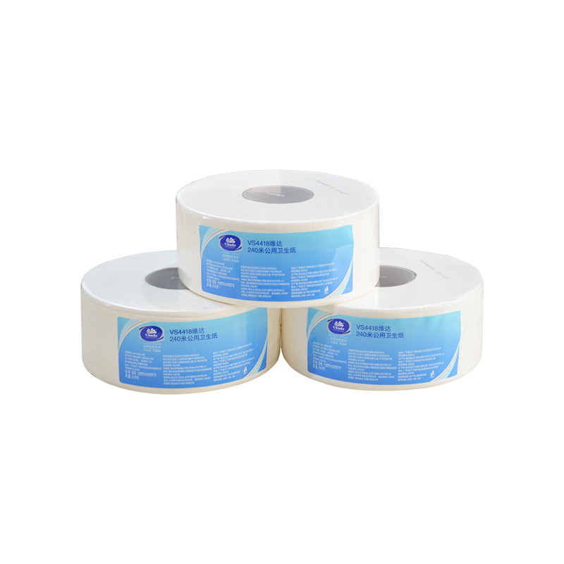维达(Vinda)卷纸vs4418商用大卷纸卫生纸大盘纸厚实耐用双层超韧手纸厕纸 12卷/箱 5箱起发