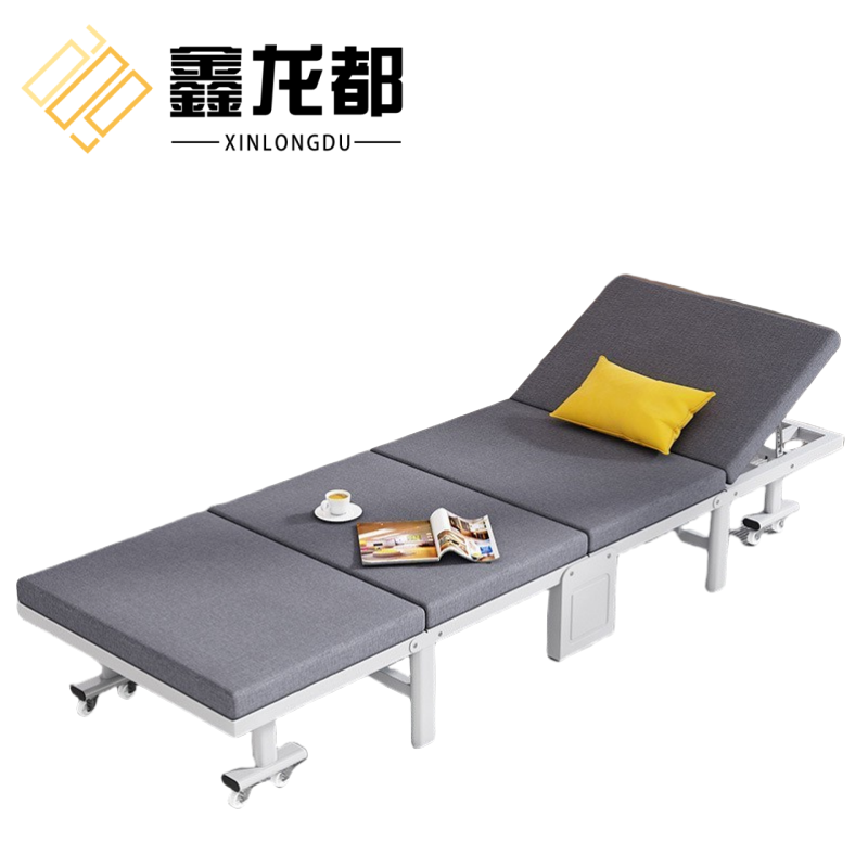 鑫龙都折叠床午休床高清大图