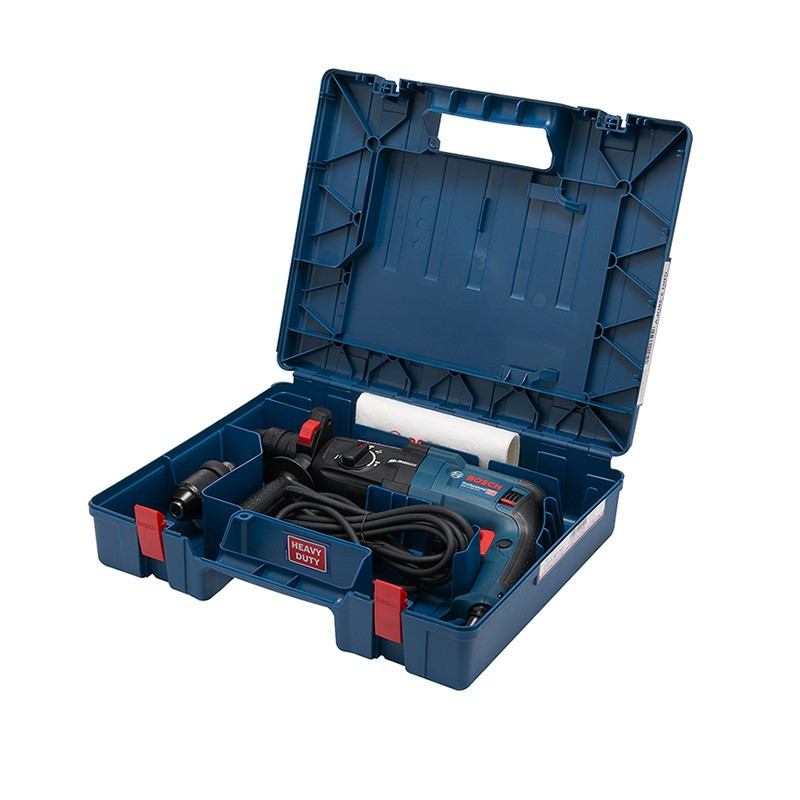 博世boschgbh228dfv四坑锤钻冲击钻电钻电镐820w三功能电动工具带振动