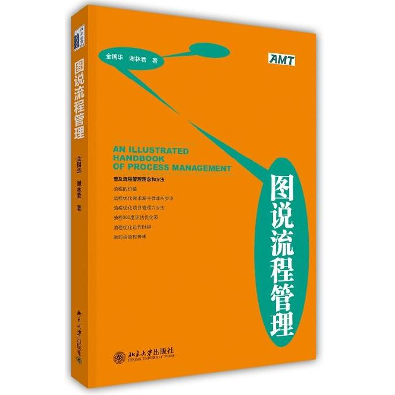 [M]图说流程管理-9787301226674高清大图