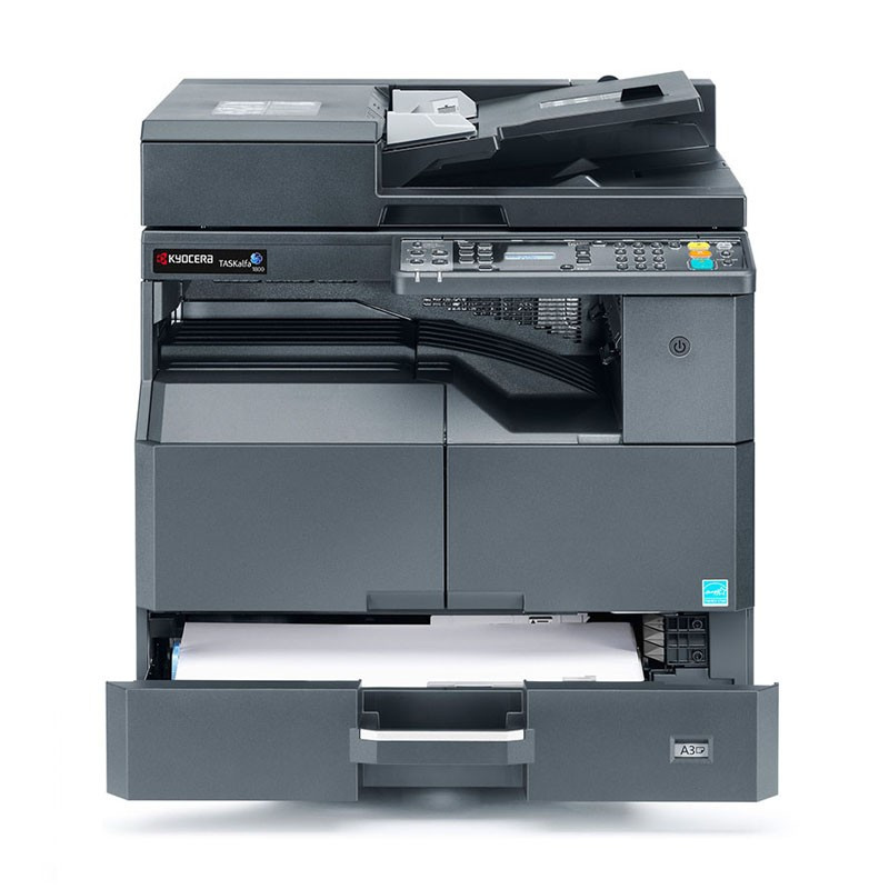 京瓷(KYOCERA)2020 A3A4黑白激光多功能一体机企业办公家用网络打印扫描复印打印机数码复合机2010升级替代款2020主机+输稿器+双面器(自动双面复印打印)高清大图