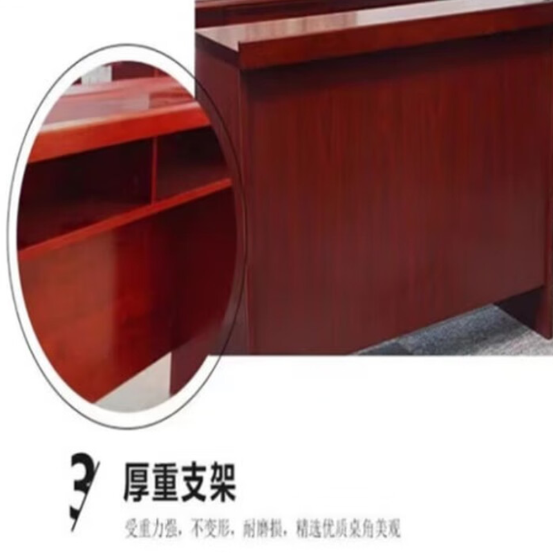 潮门圣地 1800mm会议桌小型办公长型条桌 1.8*0.4米 (单位:张)高清大图