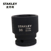 史丹利3/4 19mm系列气动扳手6角套头电动扳手套筒 27mm STMT89405-8-23