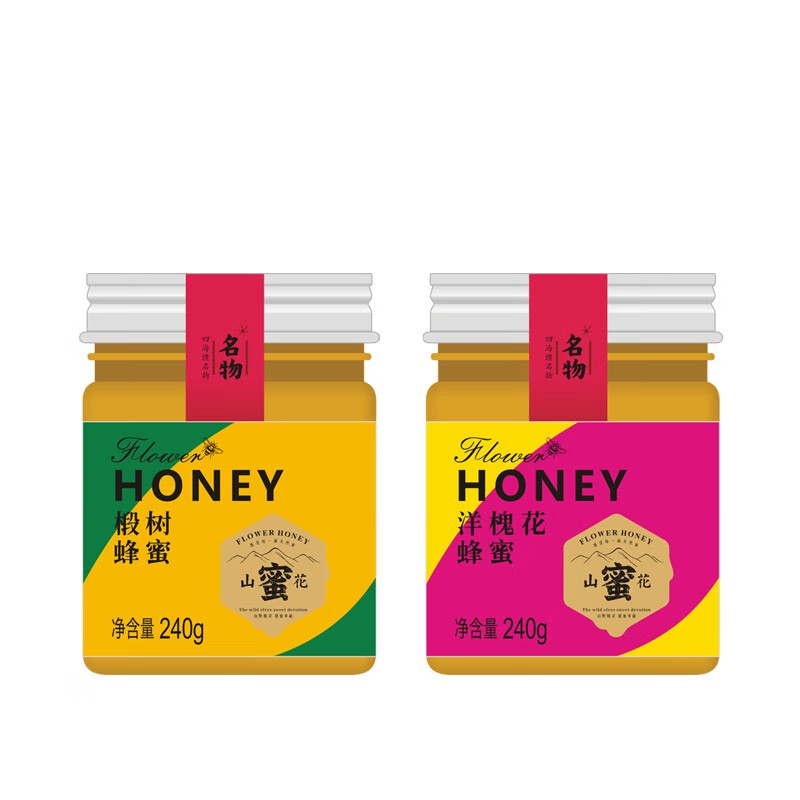 [名物]百花蜜语A 480g高清大图