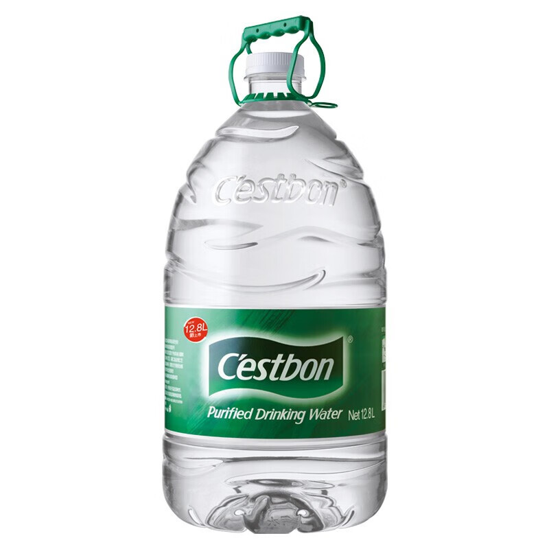 怡宝饮用水12.8L*1桶新品大桶装家庭必备饮用水纯净水 10桶起送