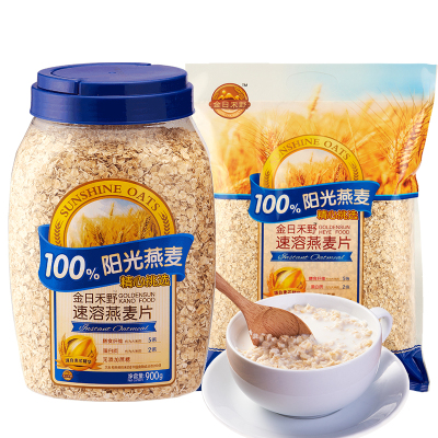 金日禾野 即食燕麦片