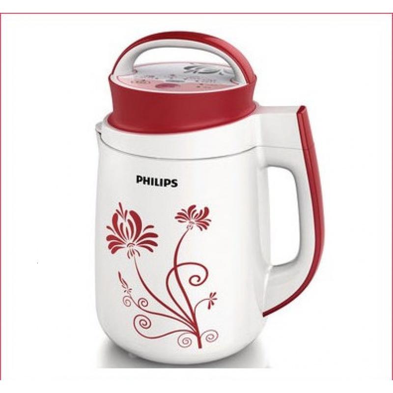 飞利浦 Philips 豆浆机hd2060 飞利浦多功能全自动豆浆机大容量不锈钢杯回旋刀片无粉碎hd2068 2079 Hd2060红色 价格图片品牌报价 苏宁易购飞利浦浩天电器专卖店