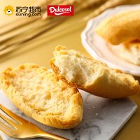 西班牙进口 都瑟(Dulcesol)原味面包干200g/袋 休闲零食 早餐下午茶