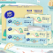 维达(Vinda) 抽取式厨房纸巾 8包