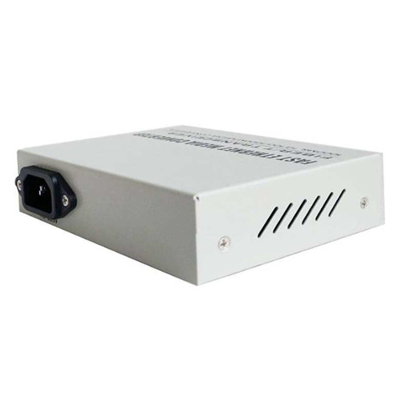 圣钧科技光纤收发器单模单纤百兆