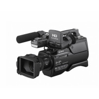 索尼(SONY)HXR-MC2500 专业肩扛式存储卡全高清摄录一体机 婚庆 直播 团拜会 专业高清入门级摄像机