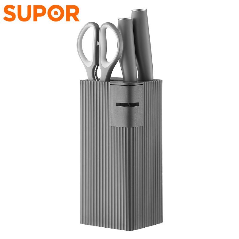 苏泊尔(SUPOR)灵动刀具五件套.深邃灰 TK2121E高清大图