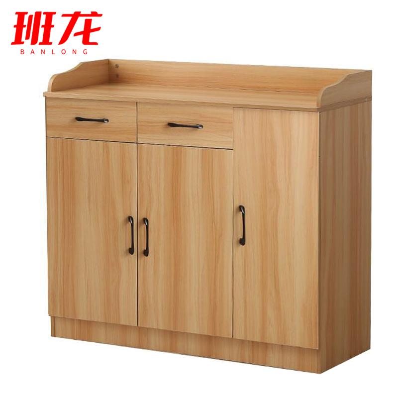 班龙矮柜三门个高清大图