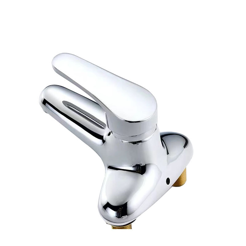 历途科技 洗手池面盆水龙头 双孔 个高清大图