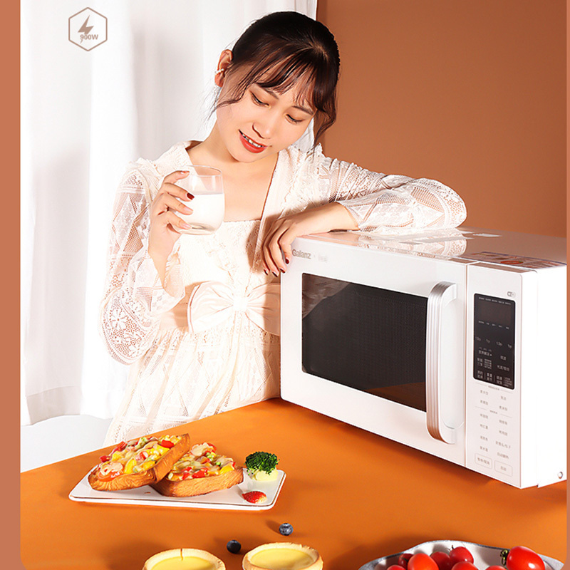 格兰仕微波炉C2AW-GF3 家用 智能 23L 光波微蒸烤一体 平板速热