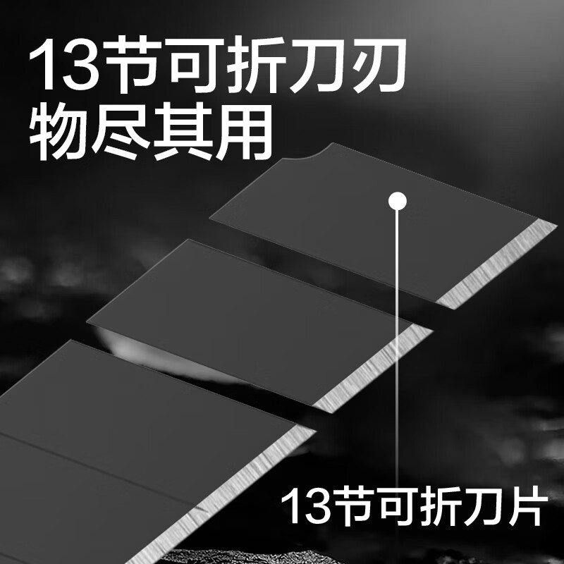 得力(deli) 裁纸刀小号 2053(单位:个)高清大图