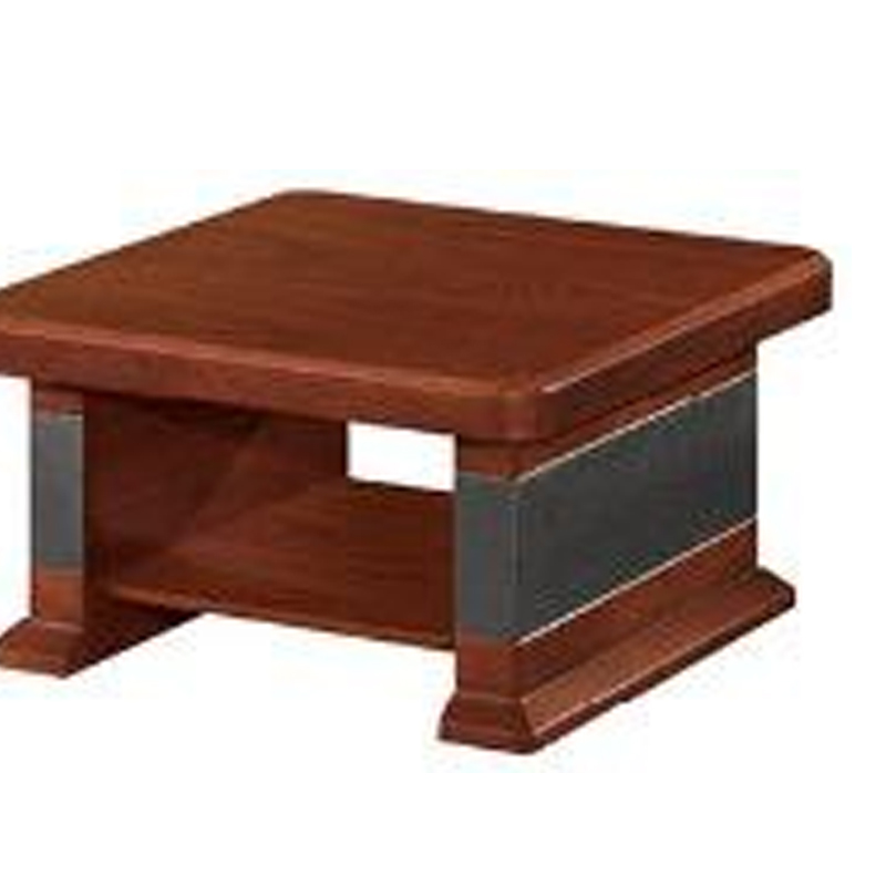 大央茶几C-39D-0.8 800W*800D*450H茶几客厅家用简约办公室茶台小户型简易高清大图