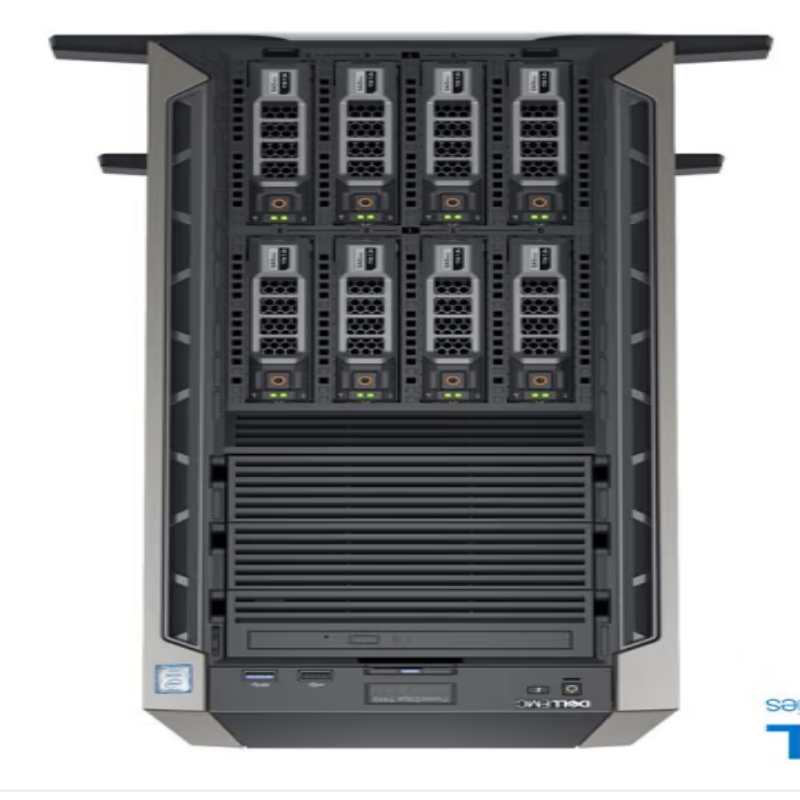 DELL 服务器主机 T440/至强4210R/16G/2*2TSAS 1台
