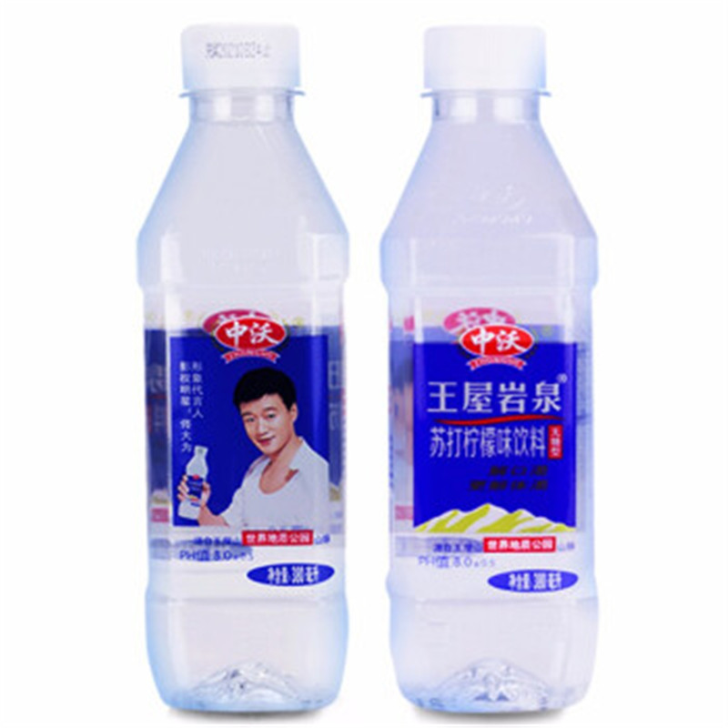 中沃(ZHONGWO)苏打水(380ml*24)