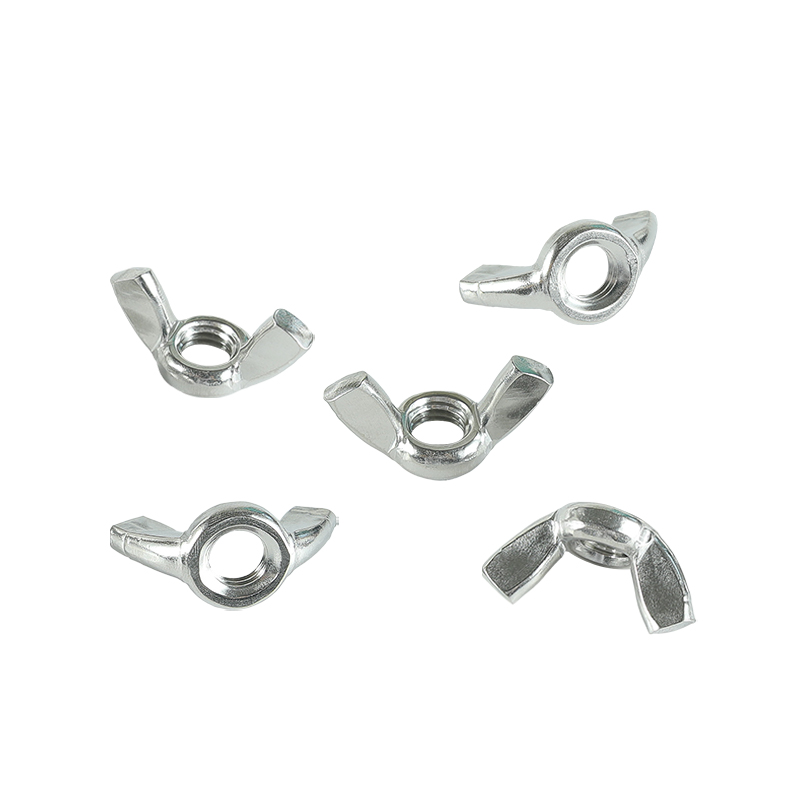 昡 不锈钢蝶型螺母 M12 个高清大图