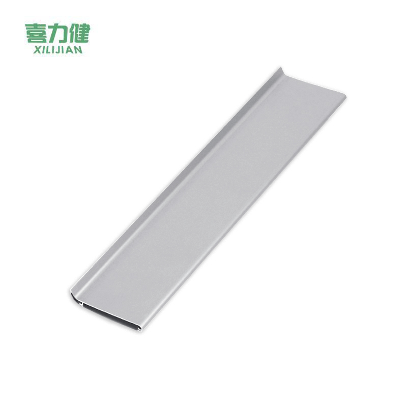喜力健 铝合金卡扣踢脚线 长2.5M*高6CM*厚10MM-哑银 根高清大图