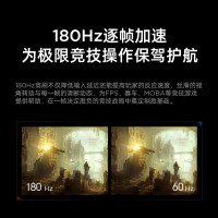 联想(Lenovo)拯救者R24e 23.8英寸FHD IPS原生180Hz刷新率升降旋转 1MsGTG 双接口 99% sRGB 电竞显示器