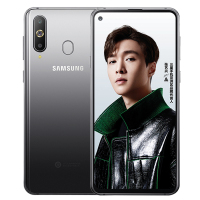 SAMSUNG/三星 Galaxy A8s (SM-G8870) 6GB+128GB 渐变色 外星银 黑瞳全视屏 移动联通电信4G手机双卡双待