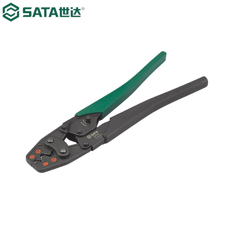 世达(SATA) 强力裸端子压接钳 强力裸端子压接钳2.5-16MM