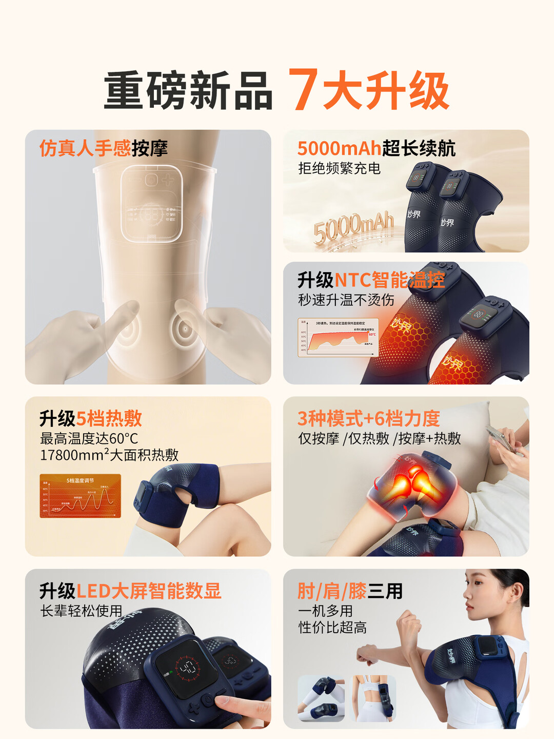 妙界膝盖按摩仪 F2尊享款高清大图