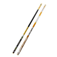 南极豹(nanjibao)足尺高碳素溪流竿 28调短节手竿3.6米-7.2米轻硬鱼竿
