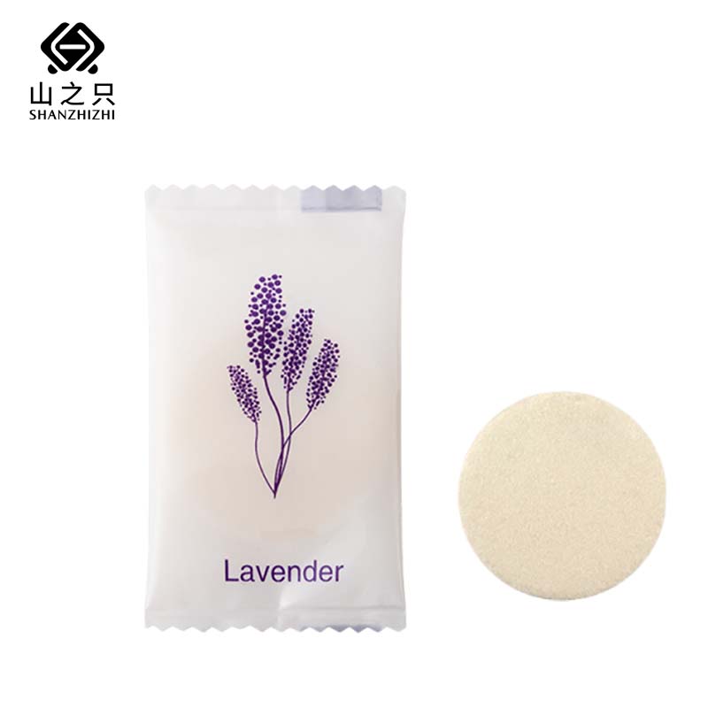 山之只 粘贴式固体香薰片 薰衣草味 片高清大图