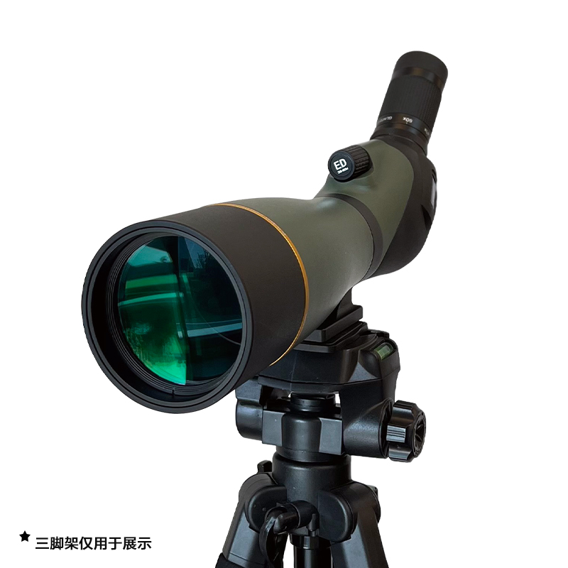 Lcantu徕佳图20-60x80ED 单筒变倍望远镜观靶镜观景镜