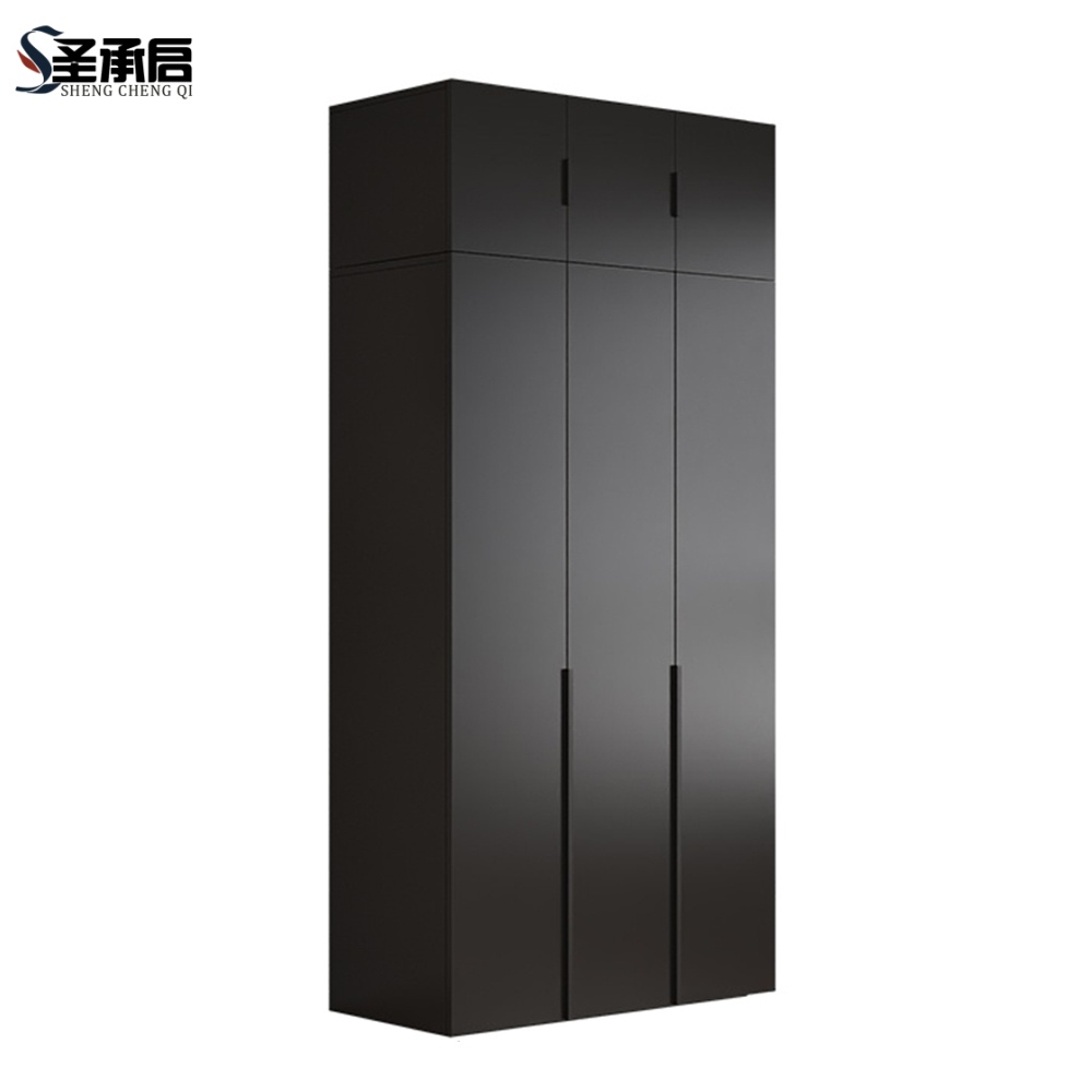 圣承启宿舍衣柜三门台高清大图