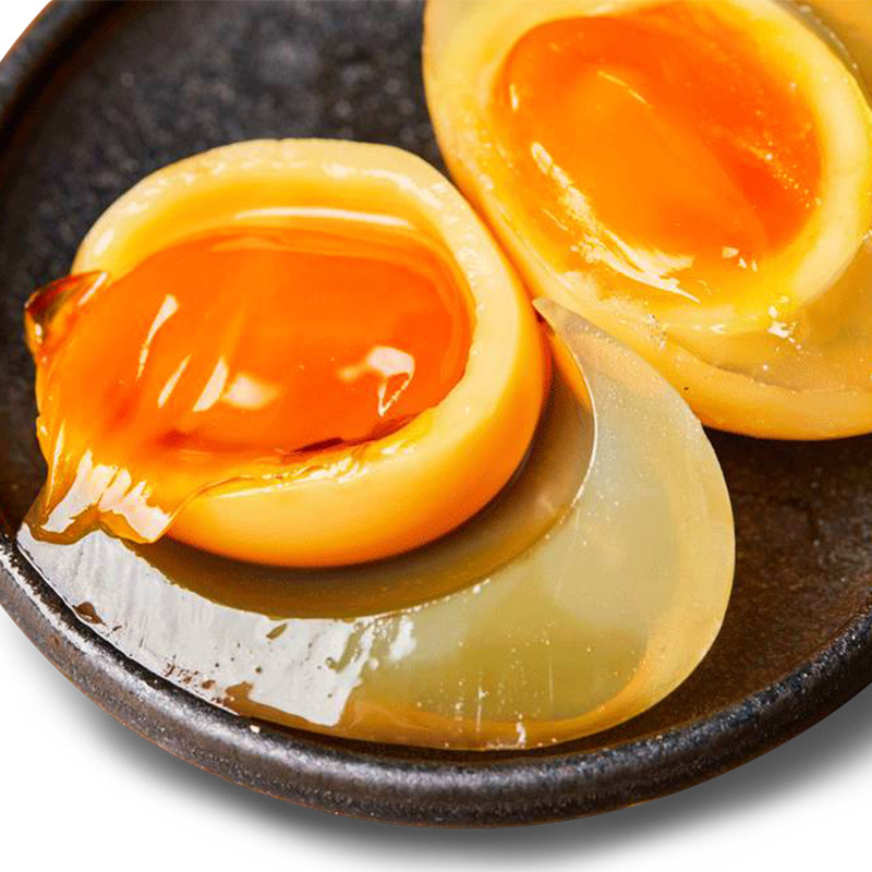 固佳蛋类 固佳 固始黄心皮蛋松花蛋溏心非盐皮蛋新鲜土鸡蛋变蛋20枚【