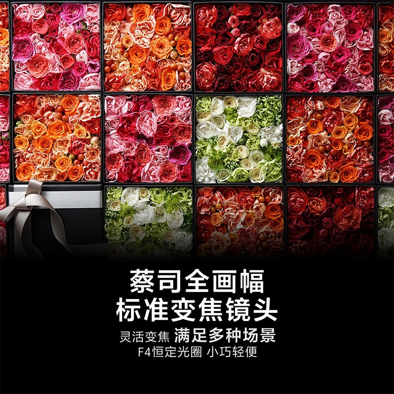 索尼(SONY)Vario-Tessar T* FE 24-70mm F4 ZA OSS 全画幅蔡司标准变焦微单相机镜头 E卡口(SEL2470Z)高清大图