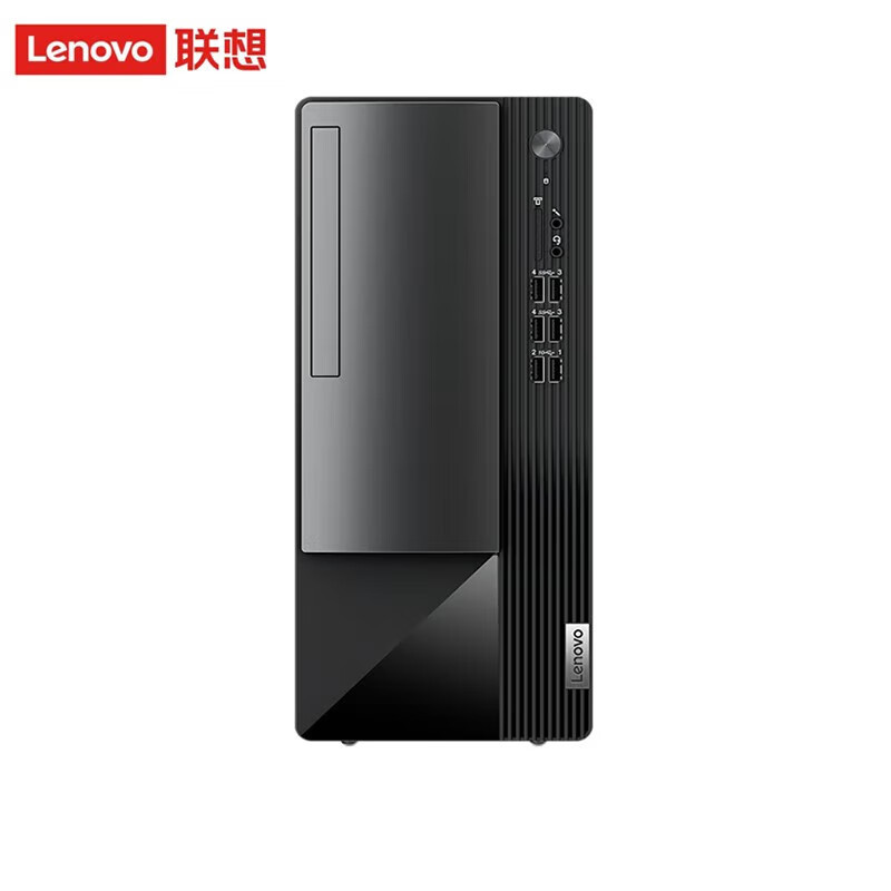 联想(Lenovo)扬天T490 商用台式电脑单主机 (i3-10105 8GB 256GSSD 集显 无光驱 WIN11)