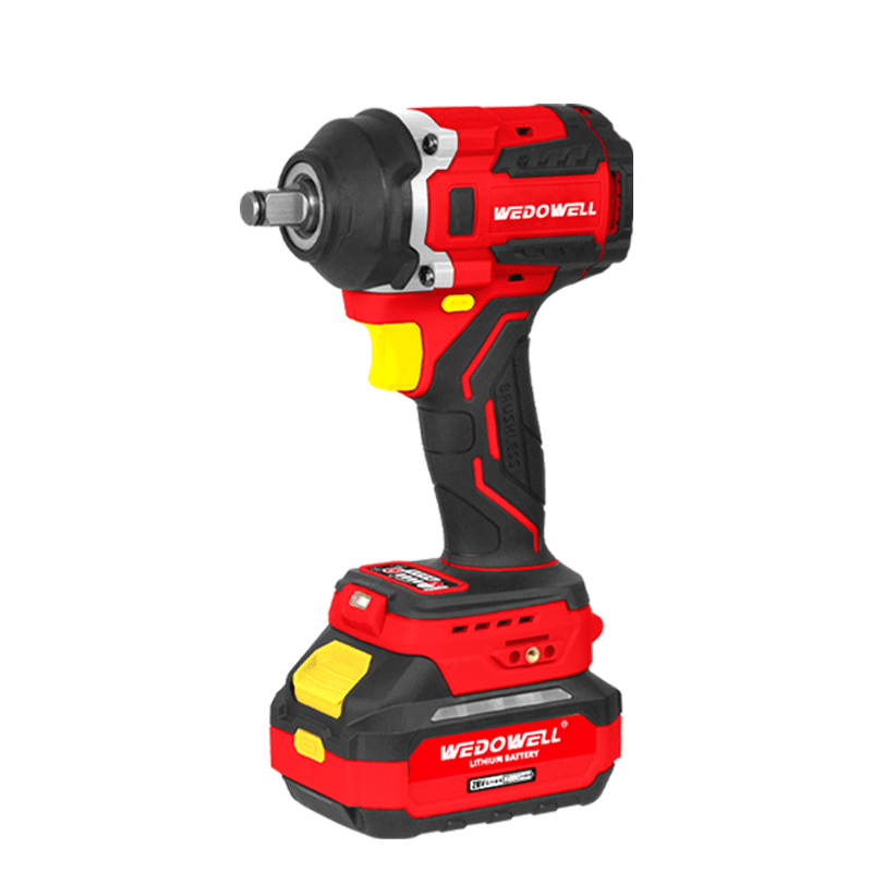 维度(WEDO)18v锂电无刷冲击扳手550N·m WEDO5212 18V,550N.m高清大图