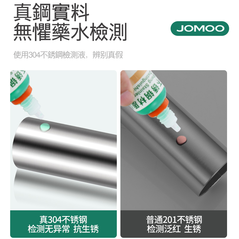 九牧JOMOO面盆下水器套装洗脸盆下水管洗手盆台盆落水排水管防臭下水器 弹跳带溢水 铜翻板下水器[有溢水孔]