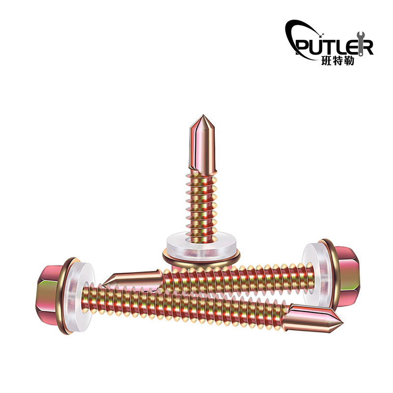 班特勒钻尾自攻螺钉 ST5.5x20mm 4.8级高清大图