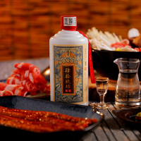 [肆拾玖坊] 侠客酒 茅台镇酱香型白酒 53度单瓶装500ml*1
