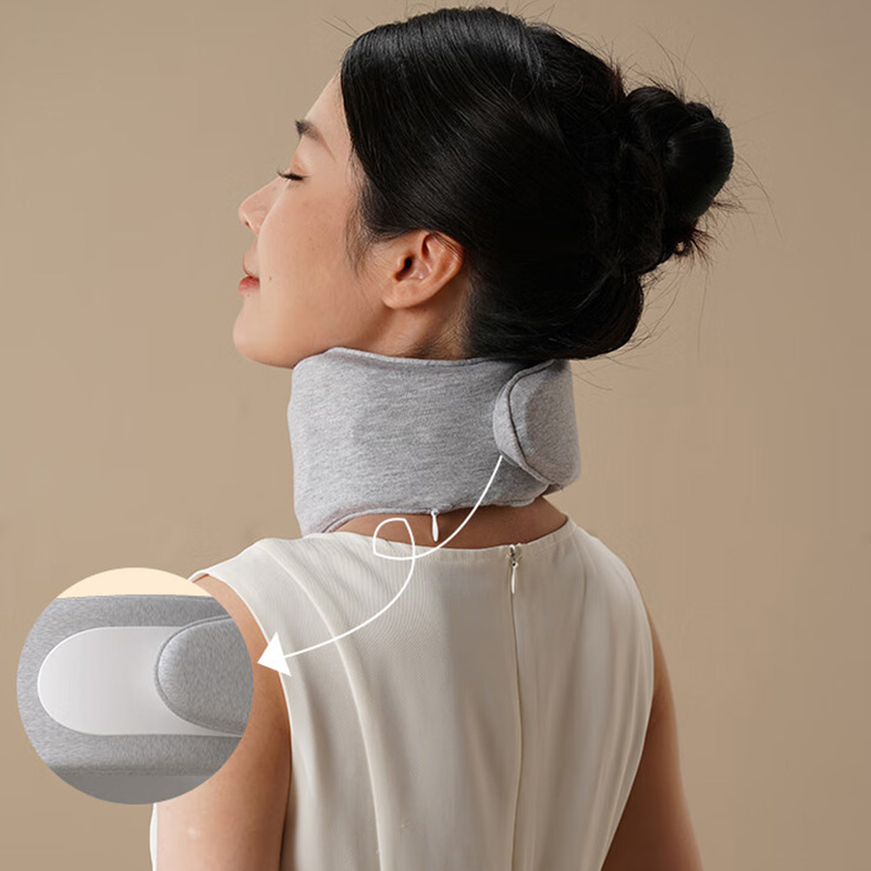 和正护颈颈托睡眠眼罩组合安心睡眠便携式旅行套装HZ-TS-1高清大图