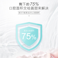 冷酸灵画甜漱口水元气白桃250ml+雨后薄荷250ml水果味0酒精0色素口气清新便携装