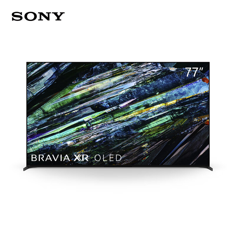 索尼(SONY)XR-65A95L 65英寸 新一代OLED 旗舰电视 XR认知芯片 智能摄像头
