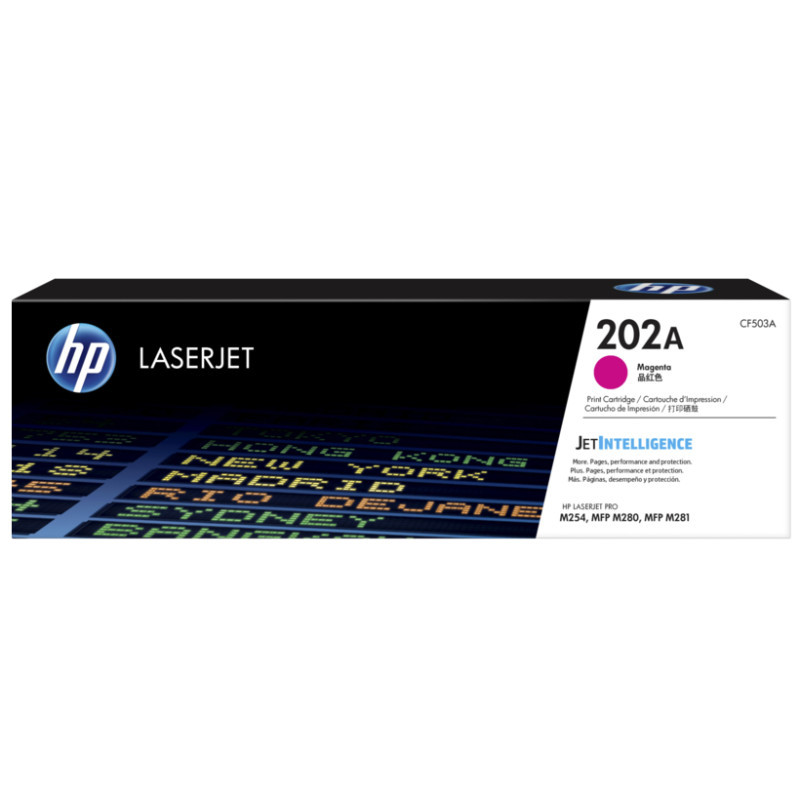 HP/惠普202A硒鼓CF500A适用于M254NW M254dw M280nw M281fdw M281fdn高清大图