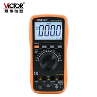 胜利仪器数字万用表自动量程VICTOR可测温度 VC99标配