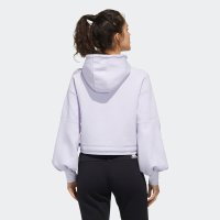 阿迪达斯（adidas）女士套头衫2020春休闲连帽运动卫衣FM9311